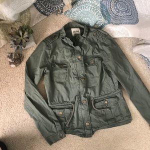 Mudd Green army Jacket